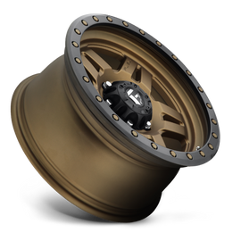 Aluminum Wheels 18X9 Anza D583 5 On 127 Bronze 78.1 Bore 1 Offset 5 Spoke Fuel Off Road Wheels