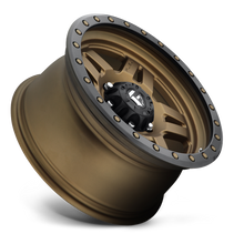 Load image into Gallery viewer, Aluminum Wheels 18X9 Anza D583 6 On 139.7 Bronze 108 Bore 20 Offset 5 Spoke Fuel Off Road Wheels