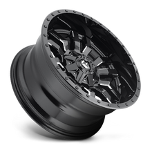 Load image into Gallery viewer, Aluminum Wheels 24X12 Sledge D595 5 On 127/5 On 139.7 Gloss Black/Milled 87.1 Bore -44 Offset Fuel Off Road Wheels