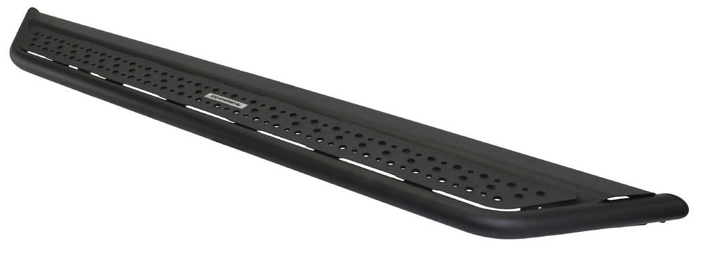 Go Rhino D60052T 6" wide strong steel side steps doubles as a slider to protect rocker panel