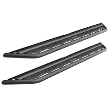 Load image into Gallery viewer, Go Rhino D60057T 6" wide strong steel side steps doubles as a slider to protect rocker panel