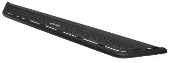 Go Rhino D60080T 6" wide strong steel side steps doubles as a slider to protect rocker panel