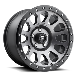Aluminum Wheels 18X9 Vector D601 5 On 127 Anthracite Gray Black Bead Ring 78.1 Bore 1 Offset Fuel Off Road Wheels
