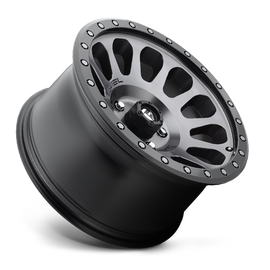 Aluminum Wheels 18X9 Vector D601 5 On 127 Anthracite Gray Black Bead Ring 78.1 Bore 1 Offset Fuel Off Road Wheels