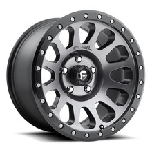 Load image into Gallery viewer, Aluminum Wheels 20X9 Vector D601 6 On 135 Anthracite Gray Black Bead Ring 87.1 Bore 20 Offset Fuel Off Road Wheels