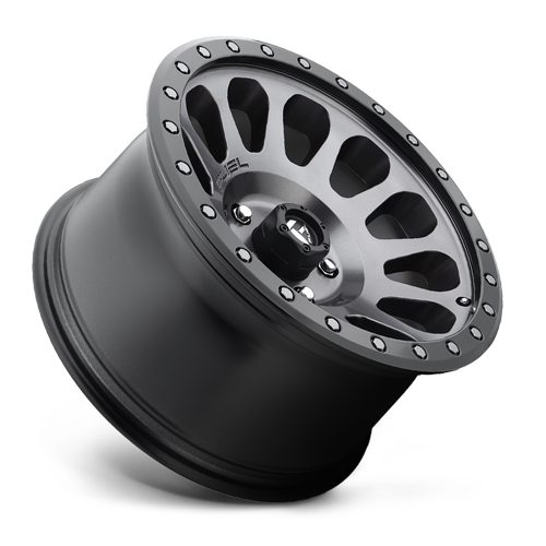 Aluminum Wheels 20X9 Vector D601 6 On 135 Anthracite Gray Black Bead Ring 87.1 Bore 20 Offset Fuel Off Road Wheels