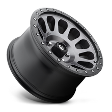 Load image into Gallery viewer, Aluminum Wheels 20X9 Vector D601 6 On 135 Anthracite Gray Black Bead Ring 87.1 Bore 20 Offset Fuel Off Road Wheels