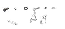 Load image into Gallery viewer, Go Rhino D60368TK Dominator Xtreme D1 D2 D6 DSS DT Side Steps - MOUNTING BRACKETS ONLY