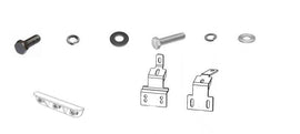 Go Rhino D60368TK Dominator Xtreme D1 D2 D6 DSS DT Side Steps - MOUNTING BRACKETS ONLY