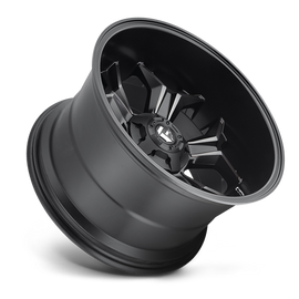 Aluminum Wheels 20X9 Avenger D605 5 On 139.7/5 On 150 Matte Black/Machined Dark Tint 110.3 Bore 1 Offset 5 Spoke Fuel Off Road Wheels