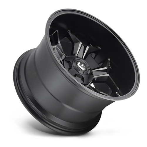 Aluminum Wheels 20X9 Avenger D605 5 On 139.7/5 On 150 Matte Black/Machined Dark Tint 110.3 Bore 20 Offset 5 Spoke Fuel Off Road Wheels