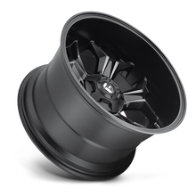 Load image into Gallery viewer, Aluminum Wheels 20X9 Avenger D605 5 On 139.7/5 On 150 Matte Black/Machined Dark Tint 110.3 Bore 20 Offset 5 Spoke Fuel Off Road Wheels