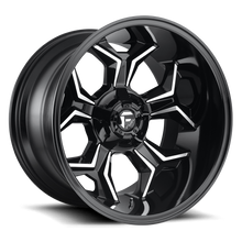 Load image into Gallery viewer, Aluminum Wheels 20X9 Avenger D606 5 On 139.7/5 On 150 Gloss Black Machined 110.3 Bore 20 Offset 5 Spoke Fuel Off Road Wheels
