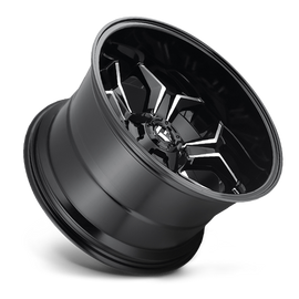 Aluminum Wheels 20X9 Avenger D606 5 On 139.7/5 On 150 Gloss Black Machined 110.3 Bore 20 Offset 5 Spoke Fuel Off Road Wheels