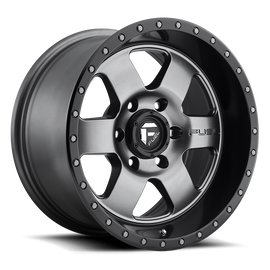 Aluminum Wheels 18X9 Podium D619 5 On 150 Anthracite/Black Lip 110.3 Bore 20 Offset Fuel Off Road Wheels