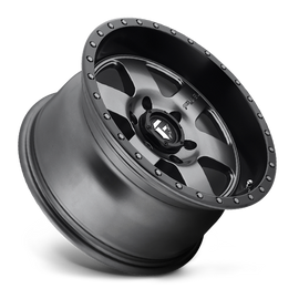 Aluminum Wheels 18X9 Podium D619 5 On 127 Anthracite/Black Lip 78.1 Bore 1 Offset Fuel Off Road Wheels
