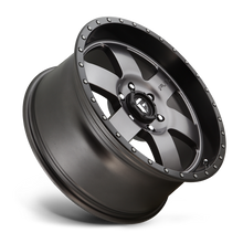 Load image into Gallery viewer, Aluminum Wheels 18X9 Podium D619 6 On 139.7 Anthracite/Black Lip 108 Bore 1 Offset Fuel Off Road Wheels