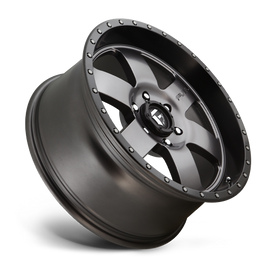 Aluminum Wheels 18X9 Podium D619 6 On 135 Anthracite/Black Lip 87.1 Bore 20 Offset Fuel Off Road Wheels