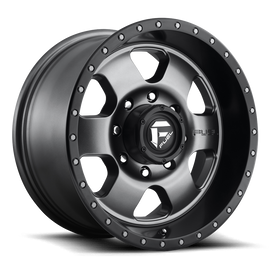 Aluminum Wheels 20X9 Podium D619 8 On 170 Anthracite/Black Lip 125.1 Bore 1 Offset Fuel Off Road Wheels