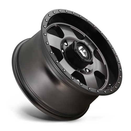 Aluminum Wheels 20X9 Podium D619 8 On 170 Anthracite/Black Lip 125.1 Bore 1 Offset Fuel Off Road Wheels