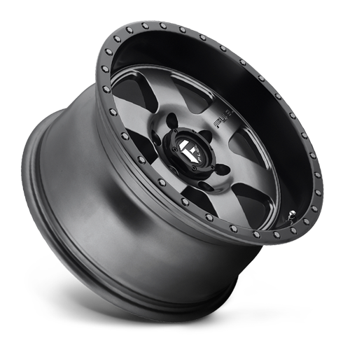 Aluminum Wheels 20X9 Podium D619 5 On 150 Anthracite/Black Lip 110.3 Bore 20 Offset Fuel Off Road Wheels