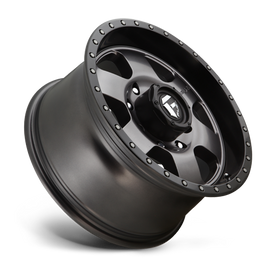 Aluminum Wheels 20X9 Podium D619 8 On 165.1 Anthracite/Black Lip 125.2 Bore 1 Offset Fuel Off Road Wheels
