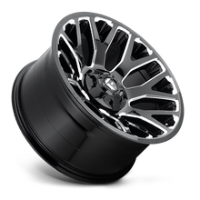 Load image into Gallery viewer, Aluminum Wheels 20X9 Warrior D623 6 On 135/6 On 139.7 Gloss Black Milled 106.3 Bore 1 Offset Fuel Off Road Wheels
