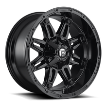 Load image into Gallery viewer, Aluminum Wheels 17X9 Hostage D625 5 On 114.3/5 On 127 Gloss Black 78.1 Bore -12 Offset 33 Lbs Fuel Off Road Wheels