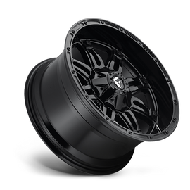 Aluminum Wheels 20X10 Hostage D625 6 On 135/6 On 139.7 Gloss Black 106.1 Bore -24 Offset Fuel Off Road Wheels