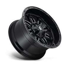 Load image into Gallery viewer, Aluminum Wheels 20X9 Hostage D625 6 On 135/6 On 139.7 Gloss Black 106.4 Bore 1 Offset Fuel Off Road Wheels