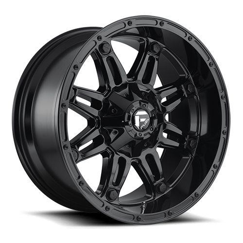 Aluminum Wheels 20X9 Hostage D625 6 On 135/6 On 139.7 Gloss Black 106.4 Bore 20 Offset Fuel Off Road Wheels