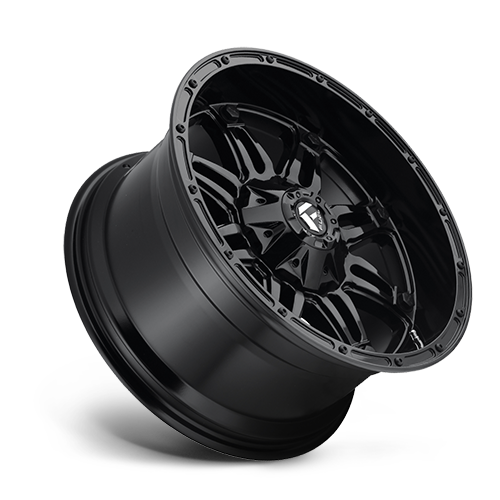 Aluminum Wheels 20X9 Hostage D625 6 On 135/6 On 139.7 Gloss Black 106.4 Bore 20 Offset Fuel Off Road Wheels