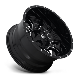 Aluminum Wheels 20X9 Vandal D627 8 On 180 Gloss Black Milled 124.2 Bore 20 Offset Fuel Off Road Wheels