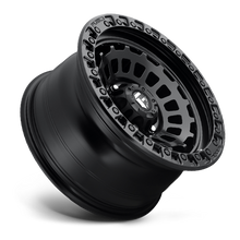 Load image into Gallery viewer, Aluminum Wheels 17X9 Zephyr D633 5 On 150 Matte Black 110.3 Bore 1 Offset Fuel Off Road Wheels