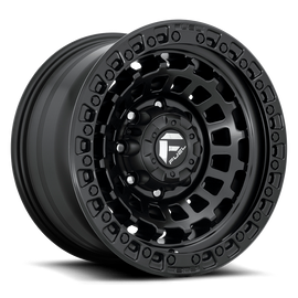 Aluminum Wheels 18X9 Zephyr D633 8 On 180 Matte Black 124.2 Bore -12 Offset Fuel Off Road Wheels