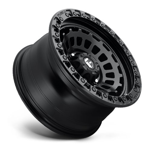 Aluminum Wheels 18X9 Zephyr D633 5 On 127 Matte Black 71.5 Bore -12 Offset Fuel Off Road Wheels