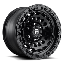 Load image into Gallery viewer, Aluminum Wheels 20X9 Zephyr D633 6 On 135 Matte Black 87.1 Bore 20 Offset Fuel Off Road Wheels