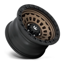 Load image into Gallery viewer, Aluminum Wheels 20X9 Zephyr D634 6 On 139.7 Matte Bronze W/Black Bead Ring 106.1 Bore 1 Offset Fuel Off Road Wheels