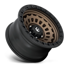 Aluminum Wheels 20X9 Zephyr D634 6 On 139.7 Matte Bronze W/Black Bead Ring 106.1 Bore 20 Offset Fuel Off Road Wheels