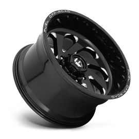 Aluminum Wheels 20X10 Vortex D637 6 On 139.7 Gloss Black Milled 106.1 Bore -19 Offset Fuel Off Road Wheels
