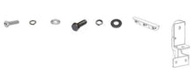 Load image into Gallery viewer, Go Rhino D64049TK Dominator Xtreme D1 D2 D6 DSS DT Side Steps - MOUNTING BRACKETS ONLY