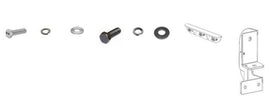 Go Rhino D64049TK Dominator Xtreme D1 D2 D6 DSS DT Side Steps - MOUNTING BRACKETS ONLY