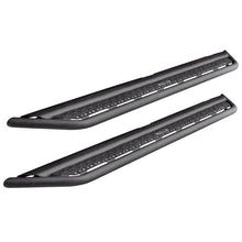 Load image into Gallery viewer, Go Rhino D64054T 6" wide strong steel side steps doubles as a slider to protect rocker panel