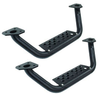 Load image into Gallery viewer, Go Rhino D6410000T 4" Drop Steps for Dominator Xtreme D6, Pair - Textured Powder Coat