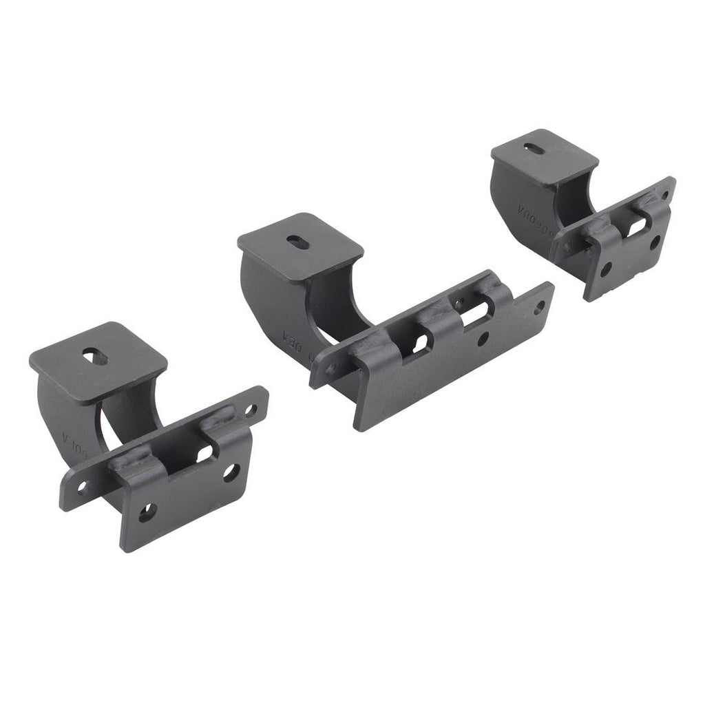 Go Rhino D64129TK Dominator Xtreme D1 D2 D6 DSS DT Side Steps - MOUNTING BRACKETS ONLY