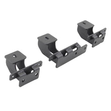 Load image into Gallery viewer, Go Rhino D64129TK Dominator Xtreme D1 D2 D6 DSS DT Side Steps - MOUNTING BRACKETS ONLY