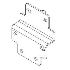 Go Rhino D64156TK Dominator Xtreme D1 D2 D6 DSS DT Side Steps - MOUNTING BRACKETS ONLY
