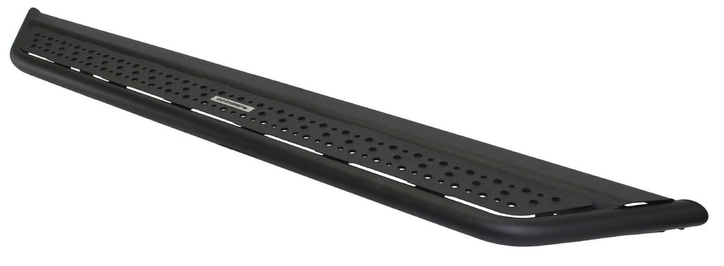 Go Rhino D64156T 6" wide strong steel side steps doubles as a slider to protect rocker panel
