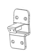 Load image into Gallery viewer, Go Rhino D64299TK Dominator Xtreme D1 D2 D6 DSS DT Side Steps - MOUNTING BRACKETS ONLY
