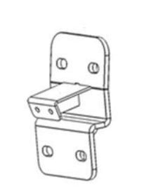 Go Rhino D64299TK Dominator Xtreme D1 D2 D6 DSS DT Side Steps - MOUNTING BRACKETS ONLY